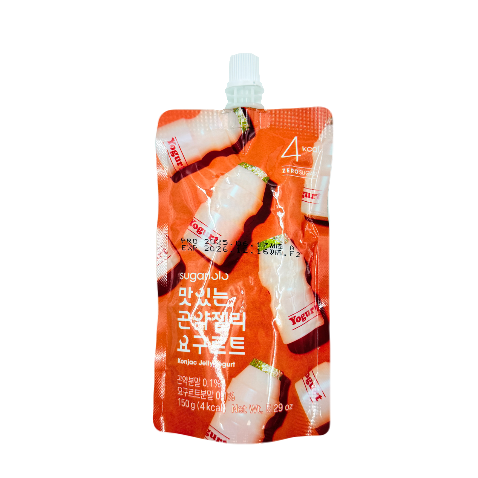 KONJAC JELLY YOGURT(150G*10)*4 곤약젤리 요쿠르트